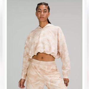 Lululemon Cropped Hoodie